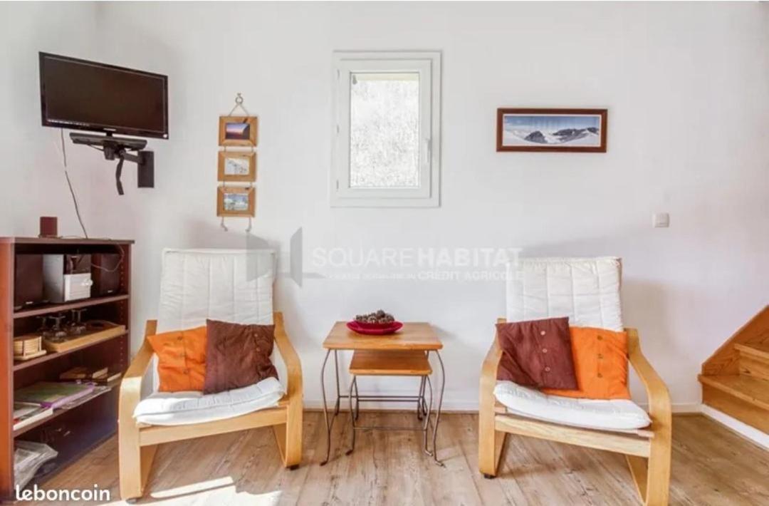 Appartement Familial Spacieux Et Lumineux Бареж Экстерьер фото