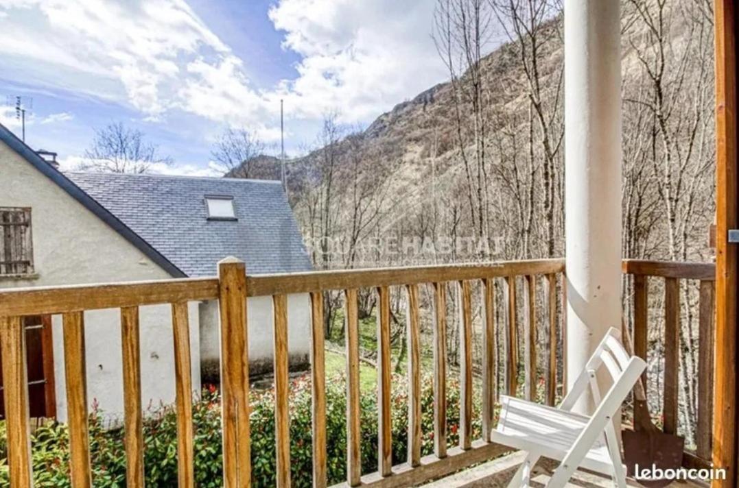 Appartement Familial Spacieux Et Lumineux Бареж Экстерьер фото